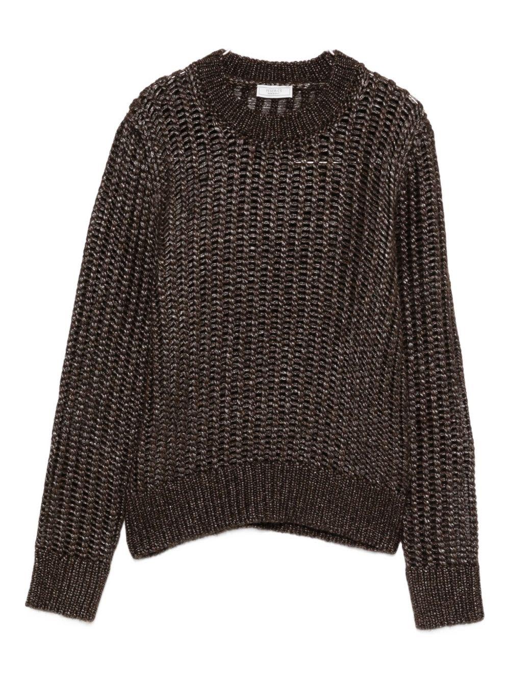 peserico crewneck sweater