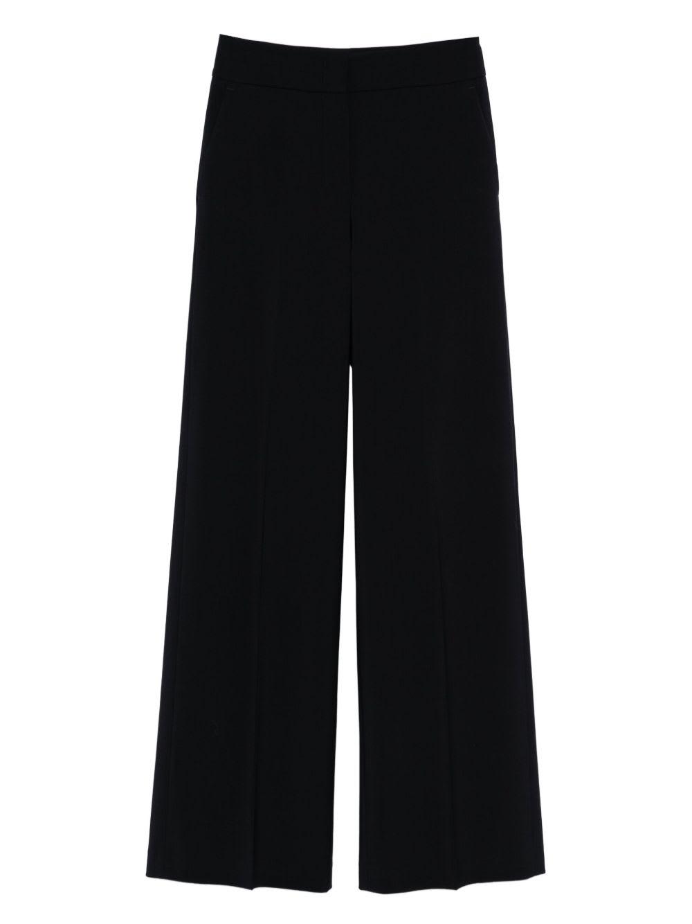 peserico high-waisted trousers