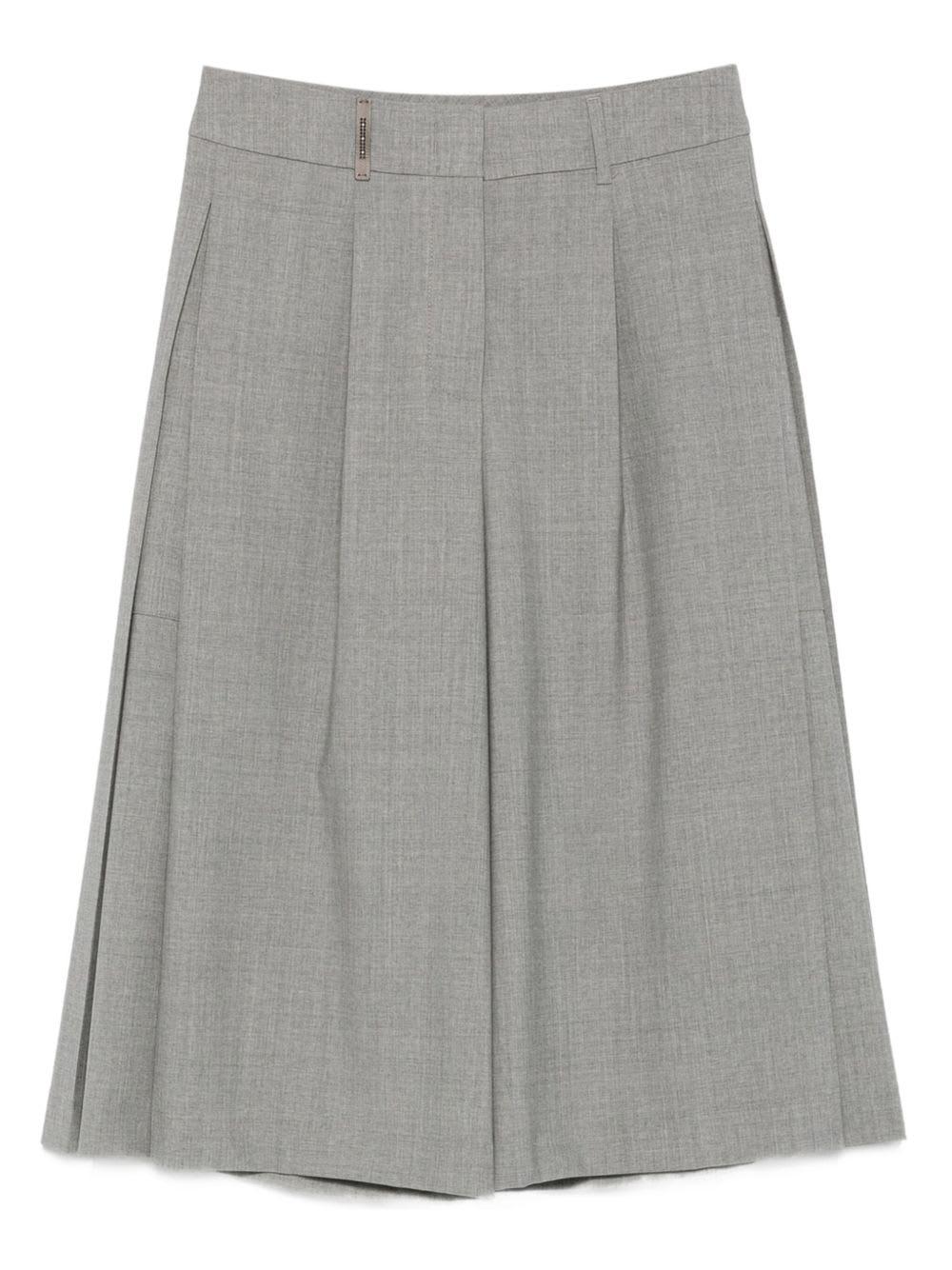 peserico knee-length shorts