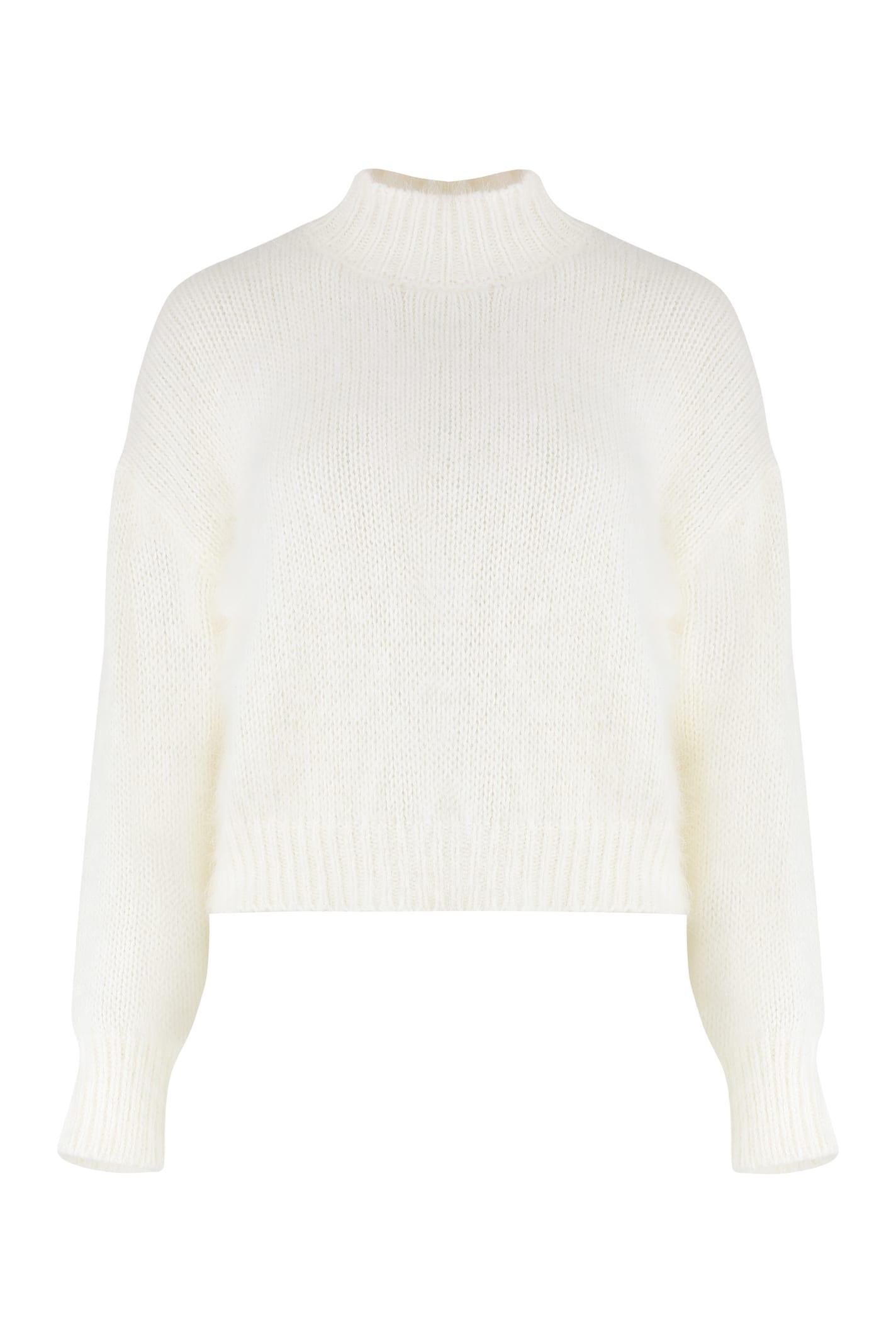 peserico knit crew-neck sweater