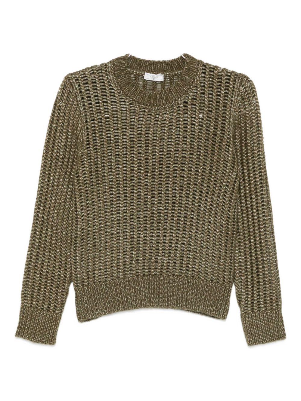 peserico knitted sweater