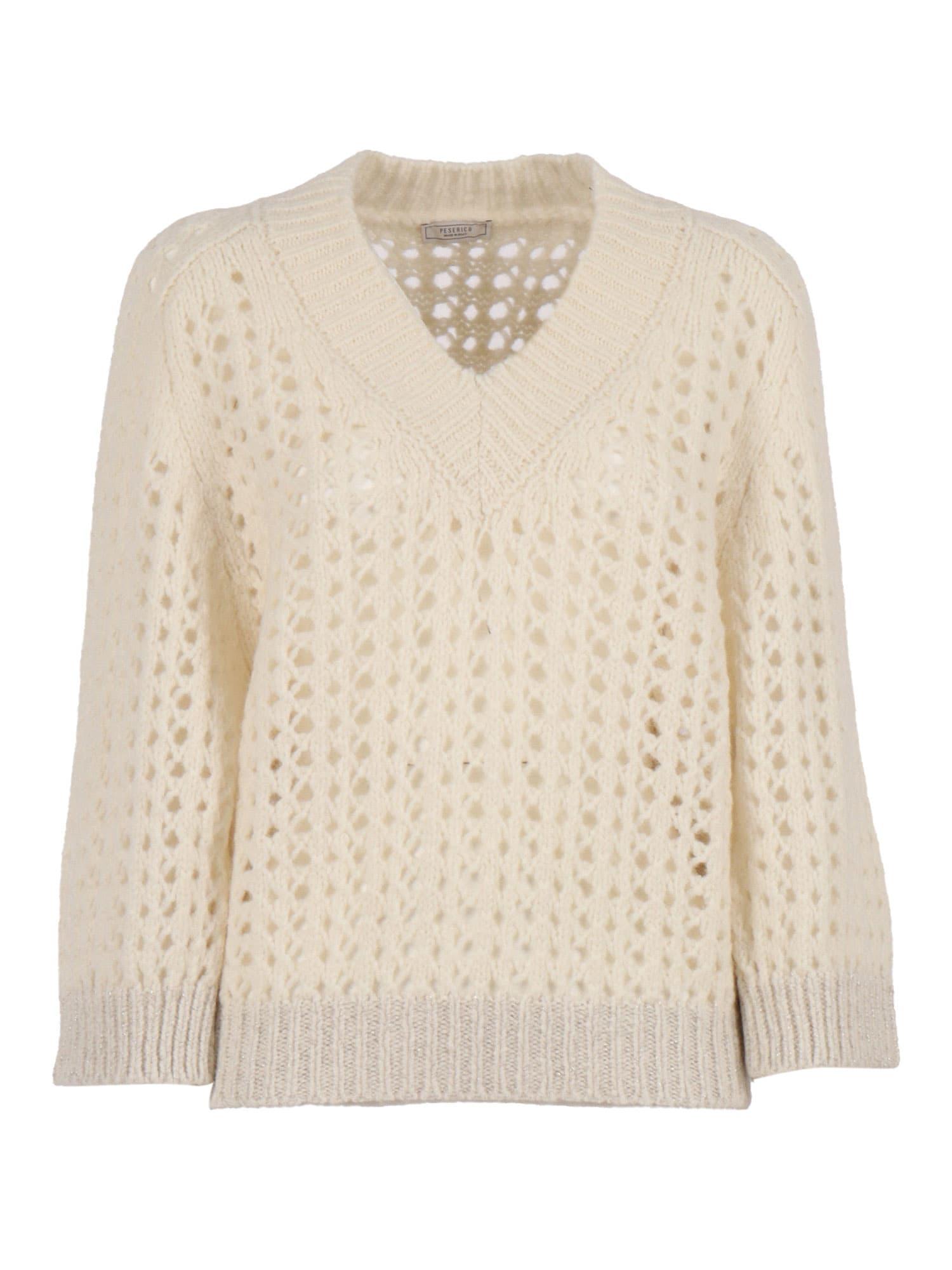 peserico knitted sweater