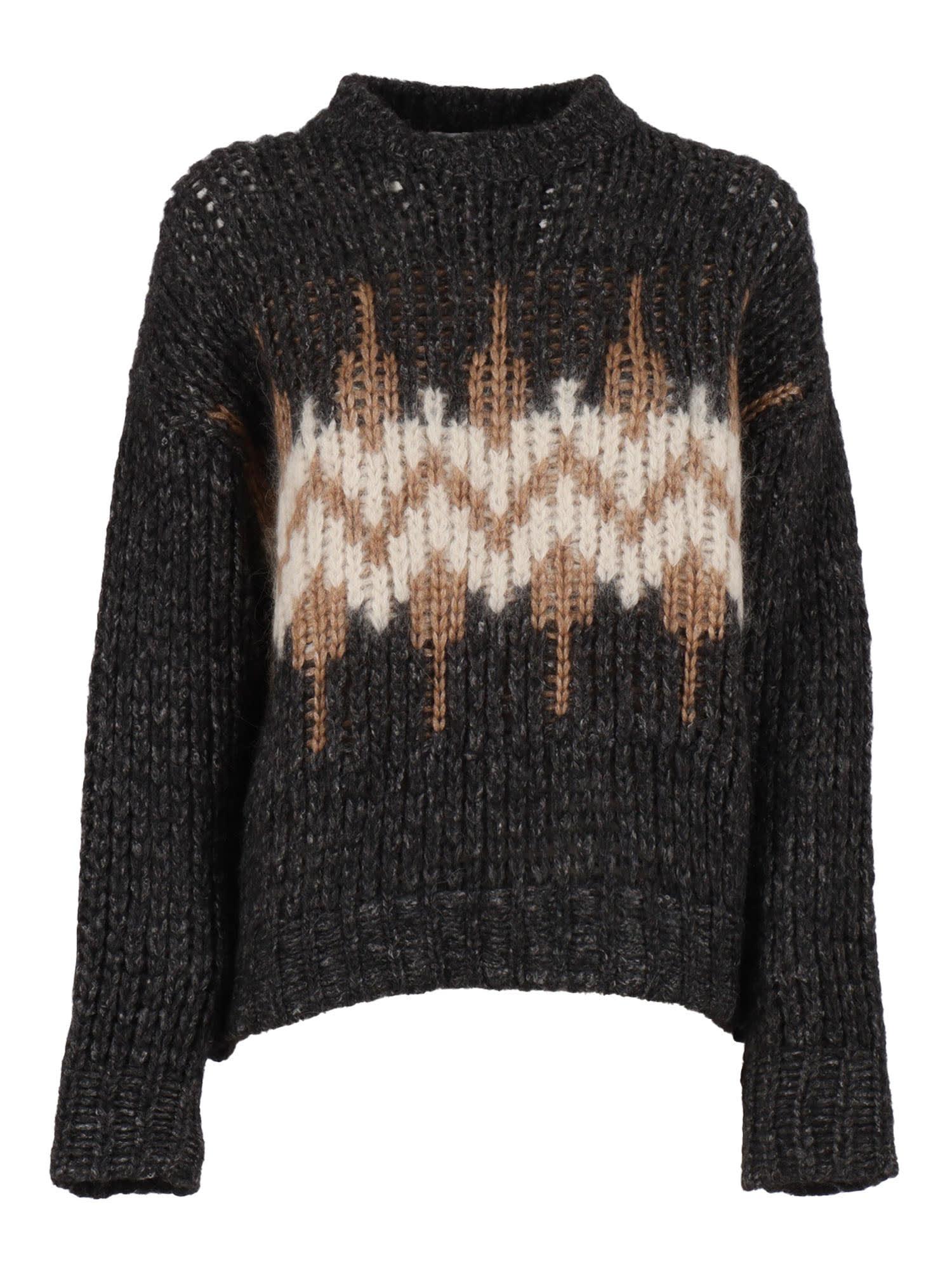 peserico knitted sweater
