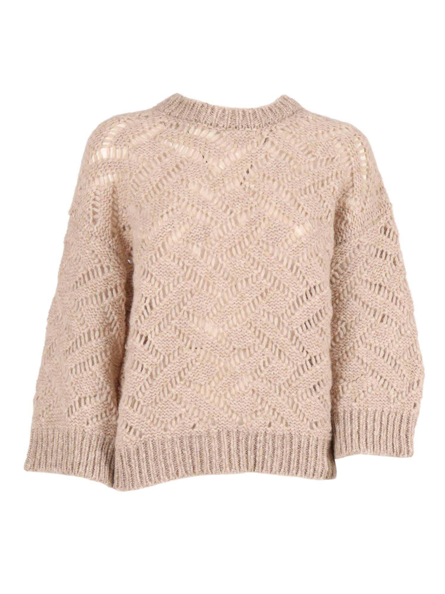 peserico knitted sweater
