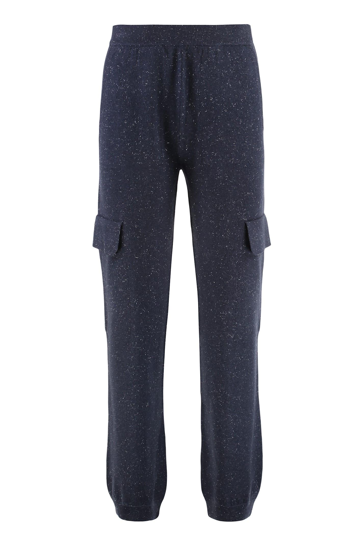 peserico knitted trousers