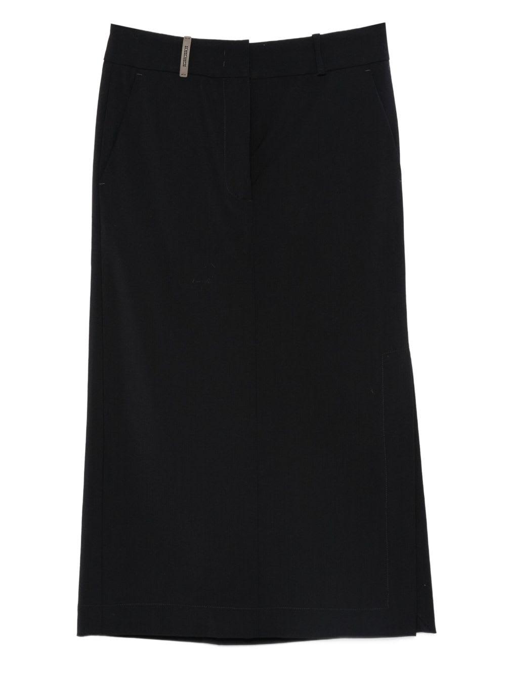 peserico midi skirt