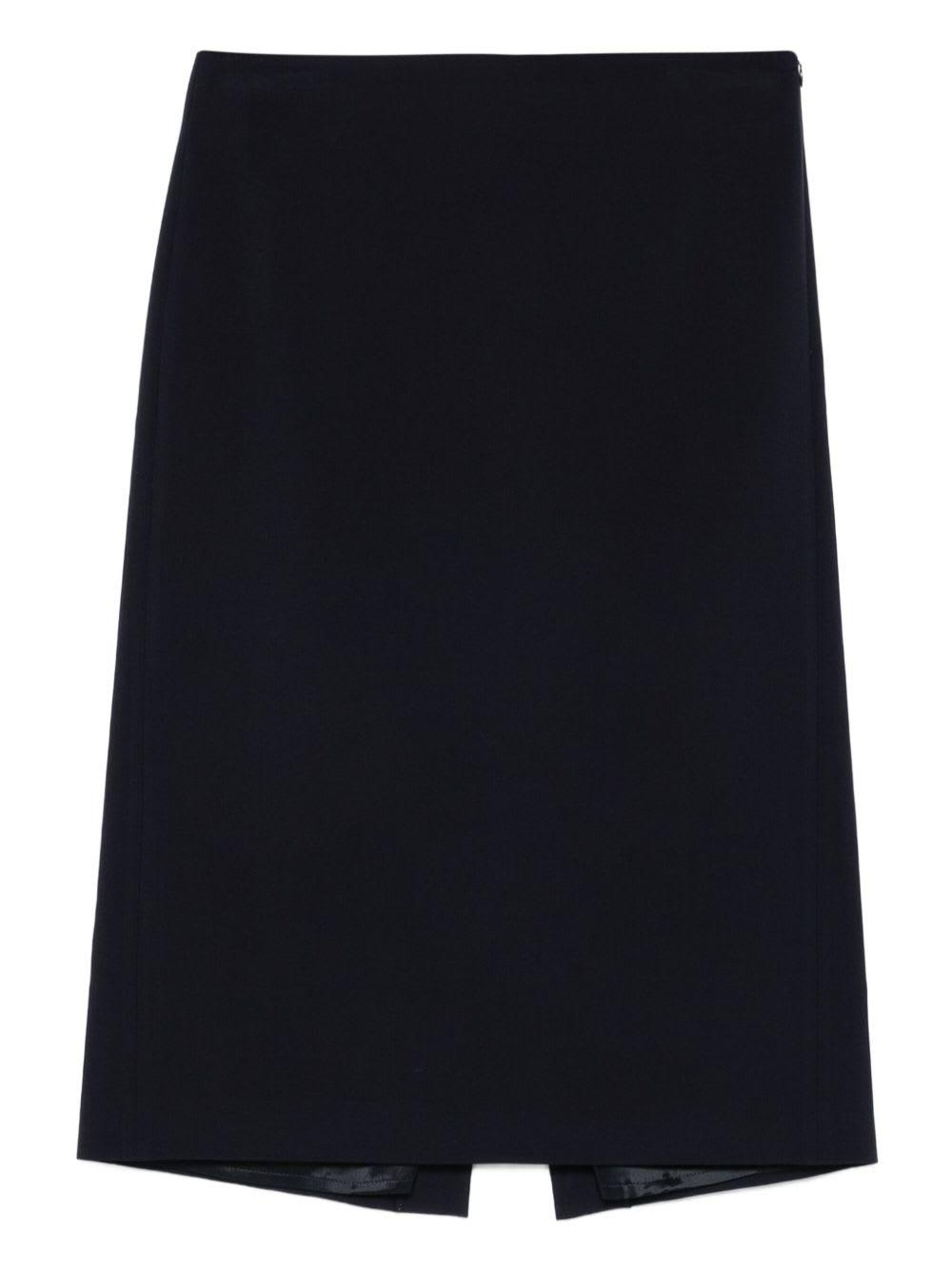 peserico midi skirt