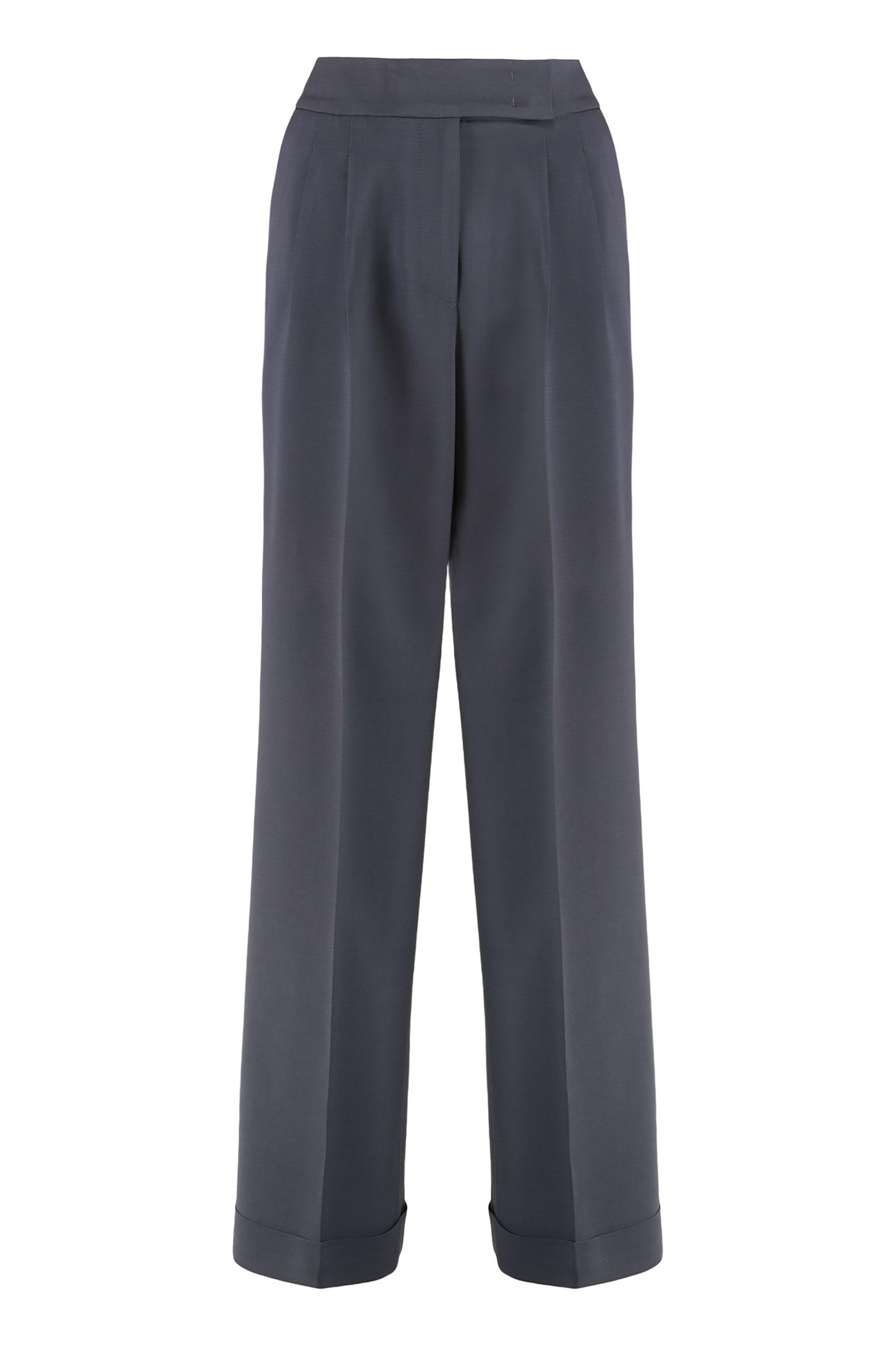 peserico rayon trousers