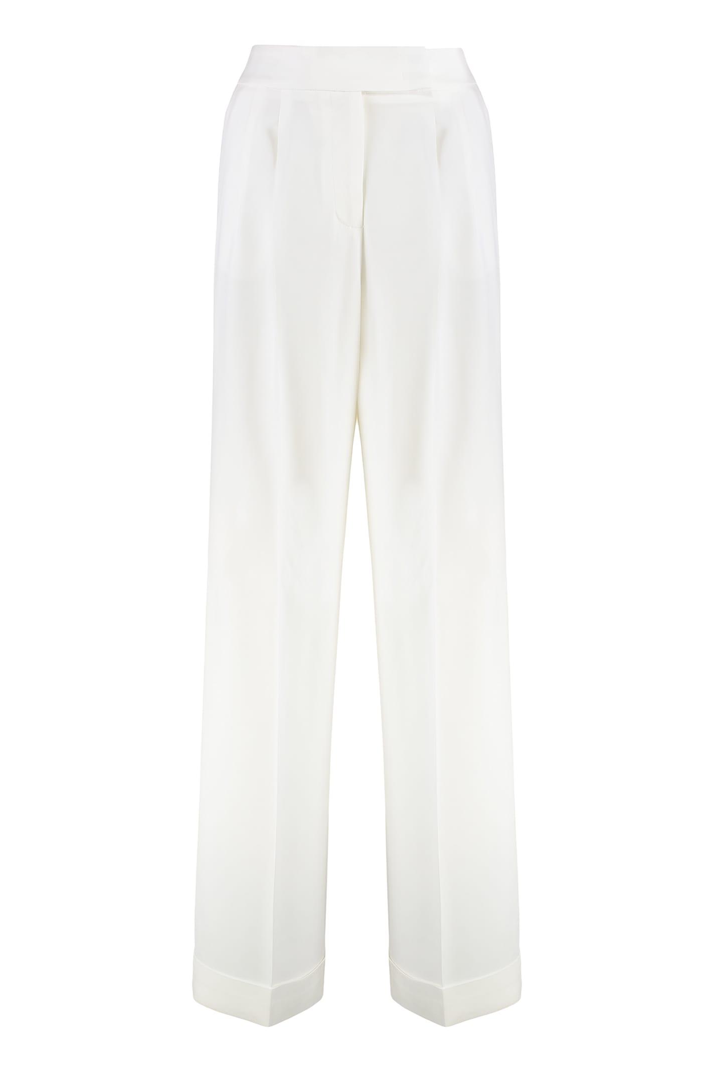 peserico rayon trousers