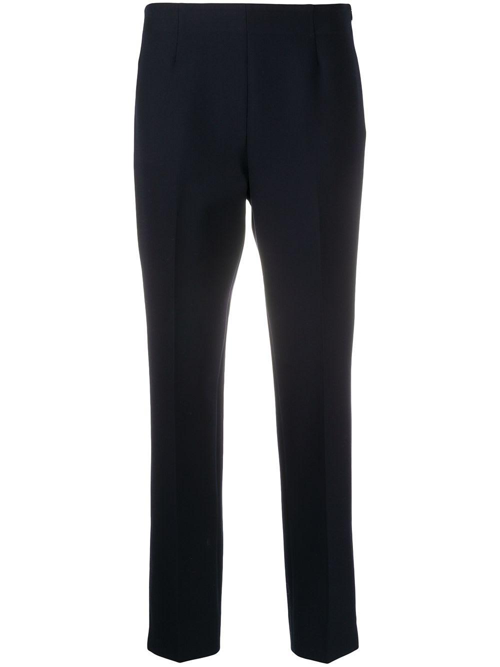 peserico slim-fit cropped trousers