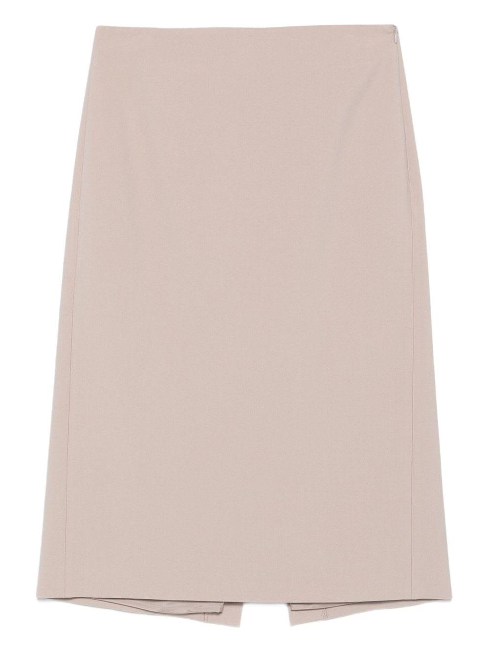 peserico straight skirt