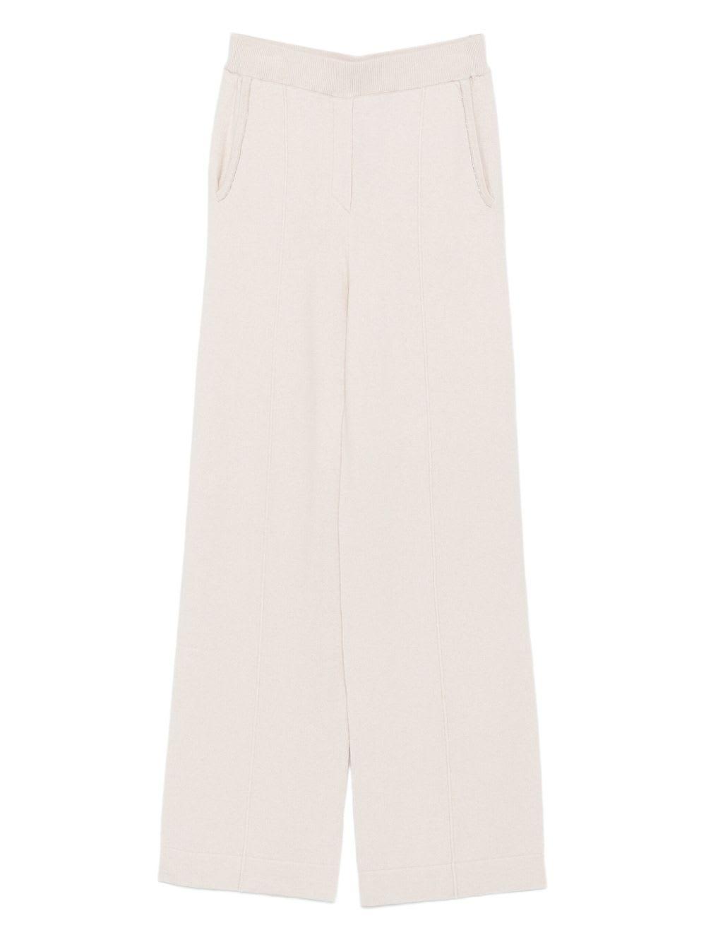 peserico straight trousers