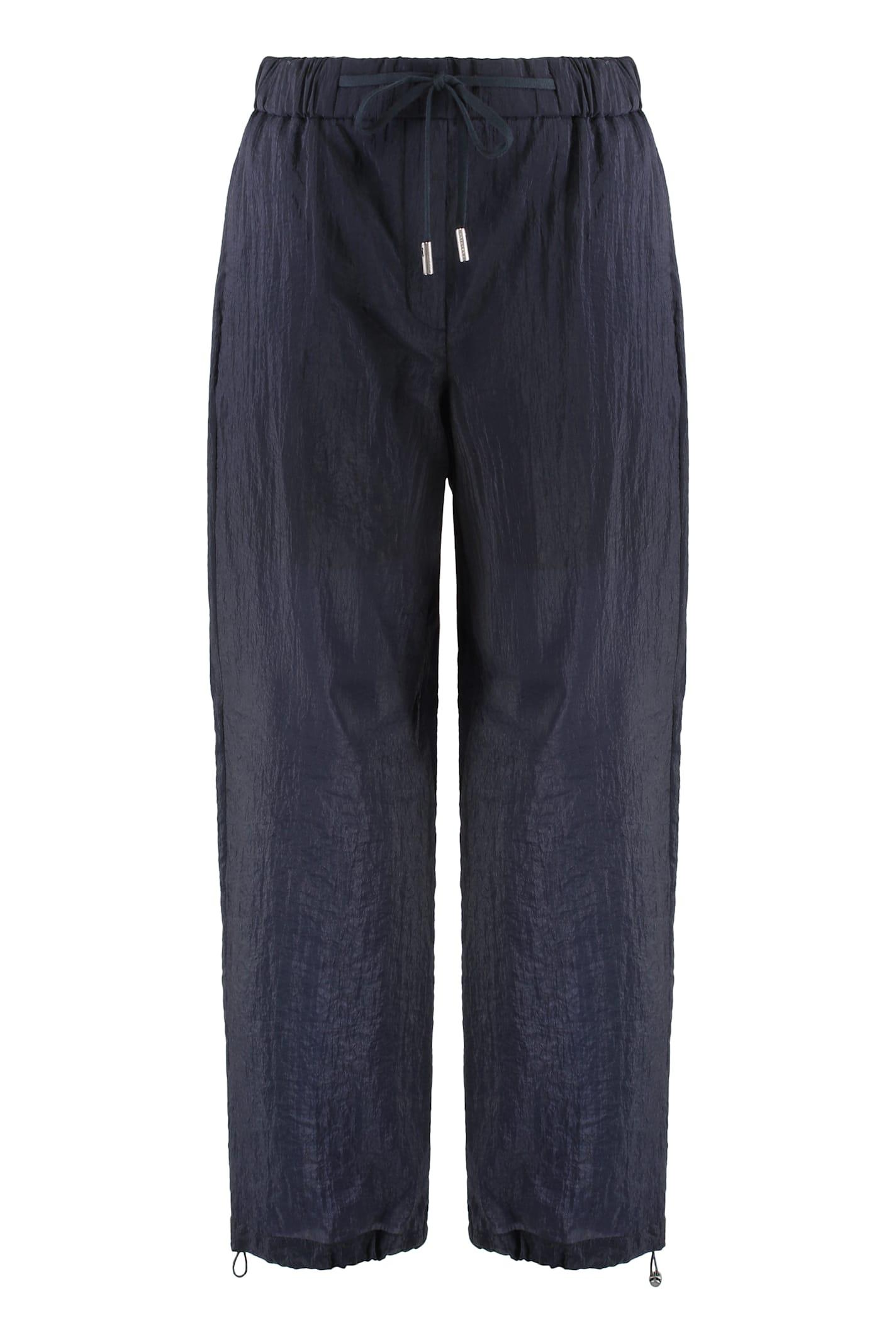 peserico technical-nylon pants