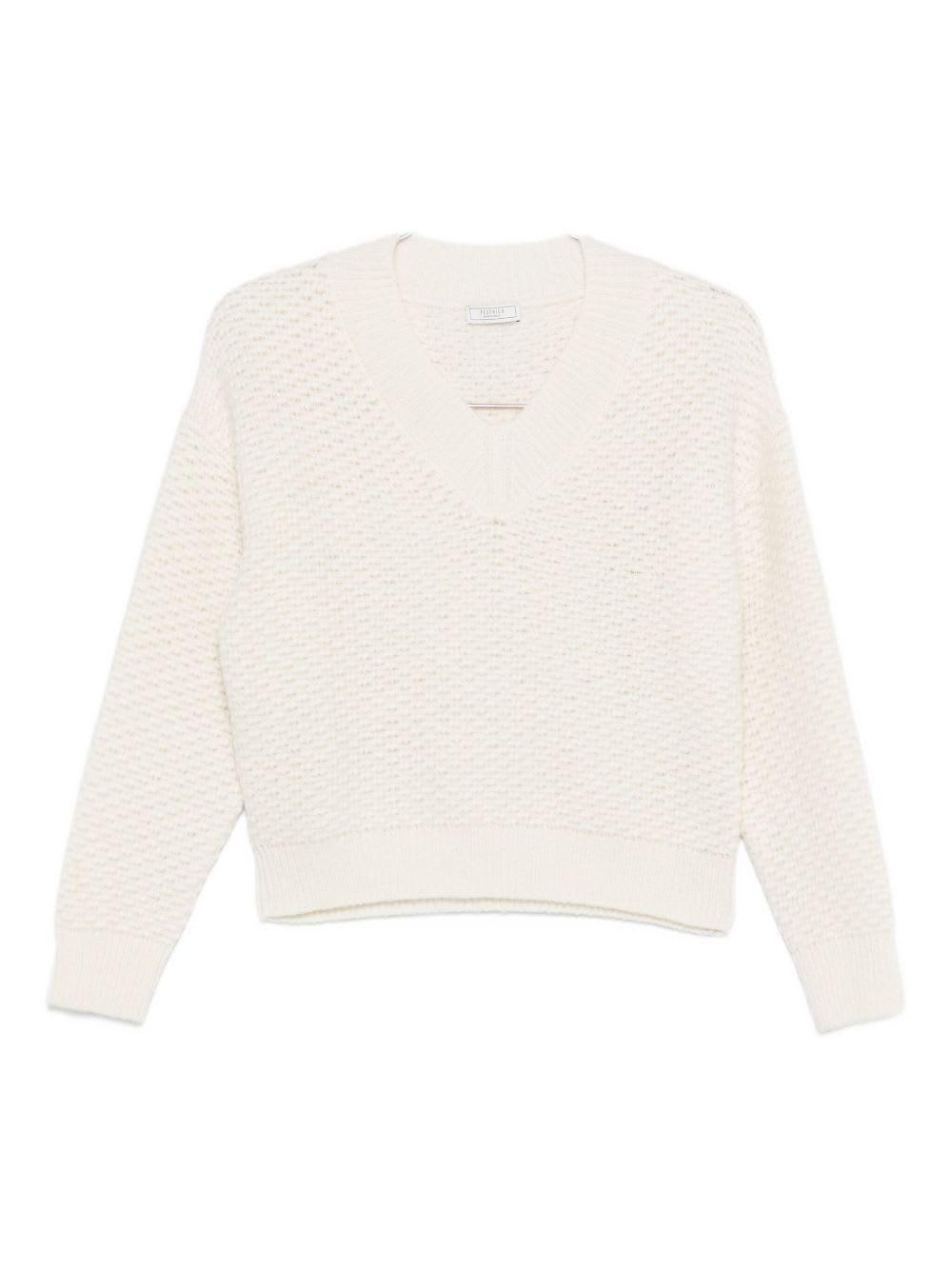 peserico v-neck sweater