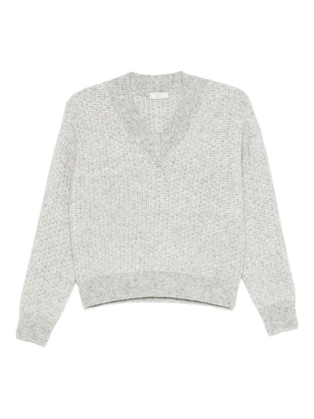 peserico v-neck sweater