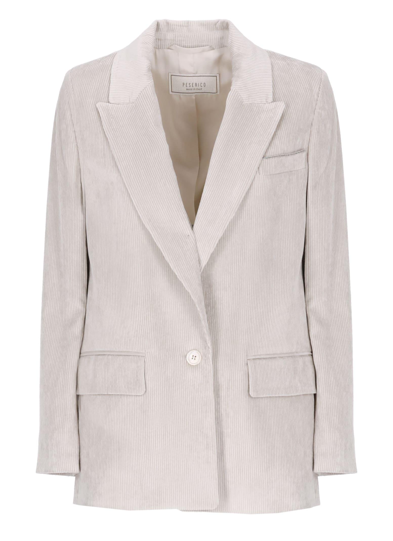 peserico viscose blazer