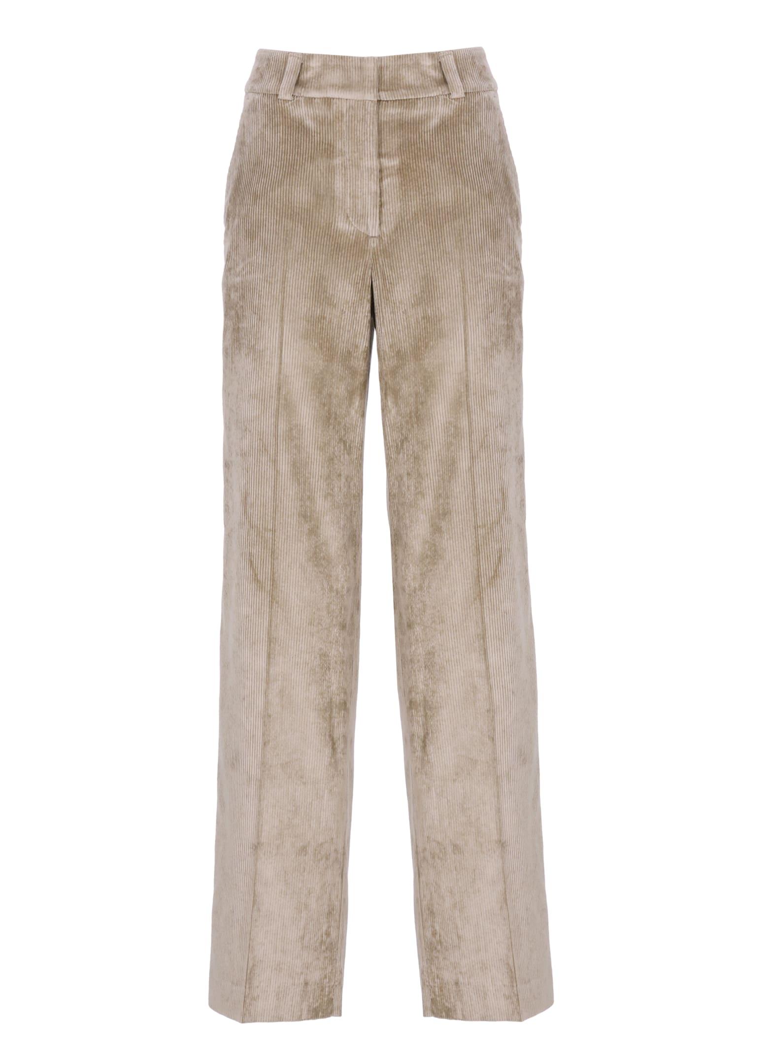 peserico viscose pants