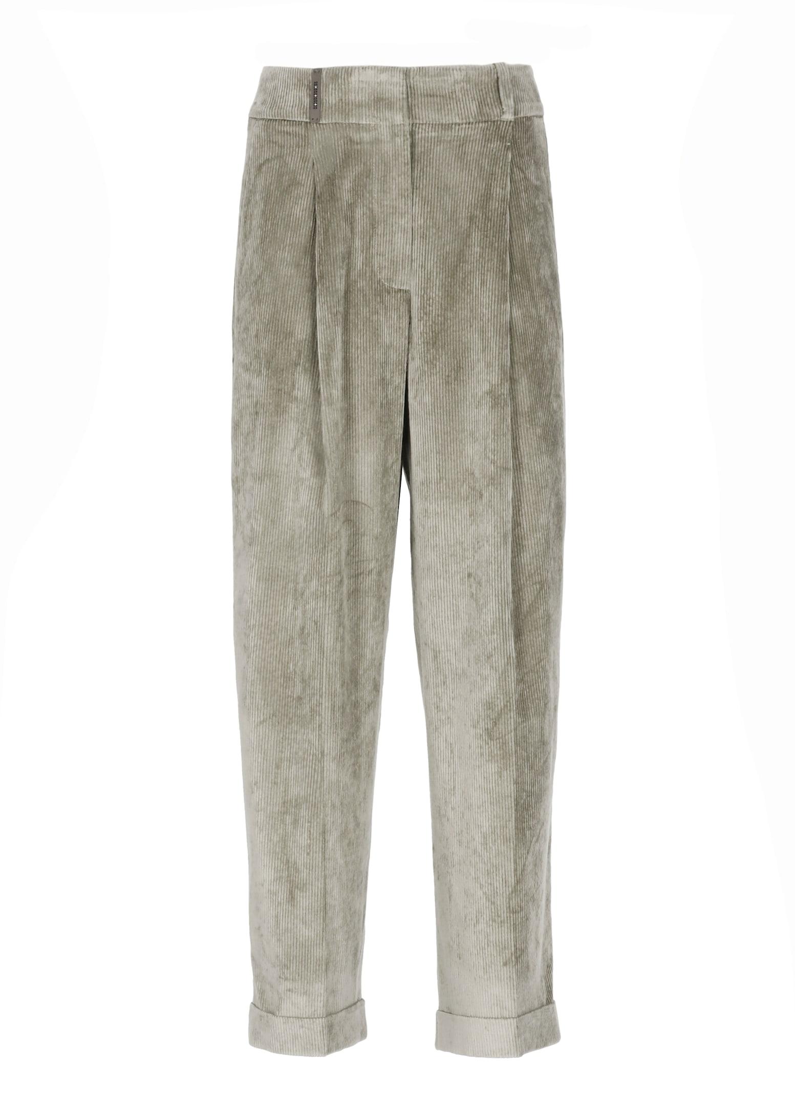 peserico viscose pants