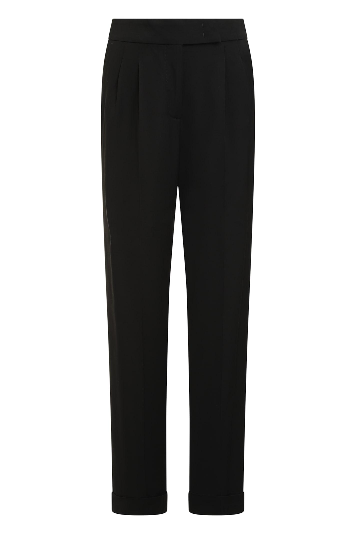 peserico viscose trousers