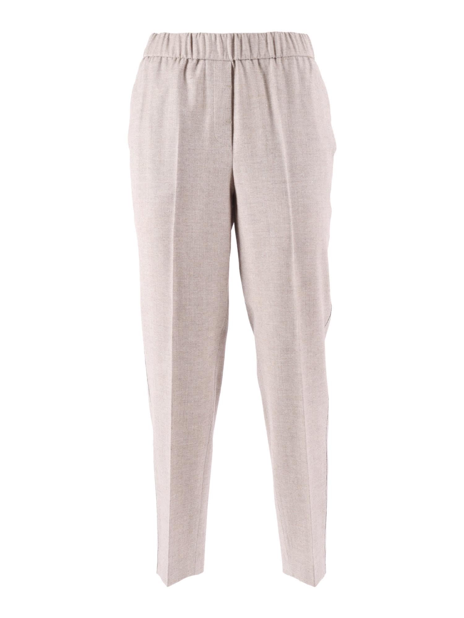 peserico woman trousers