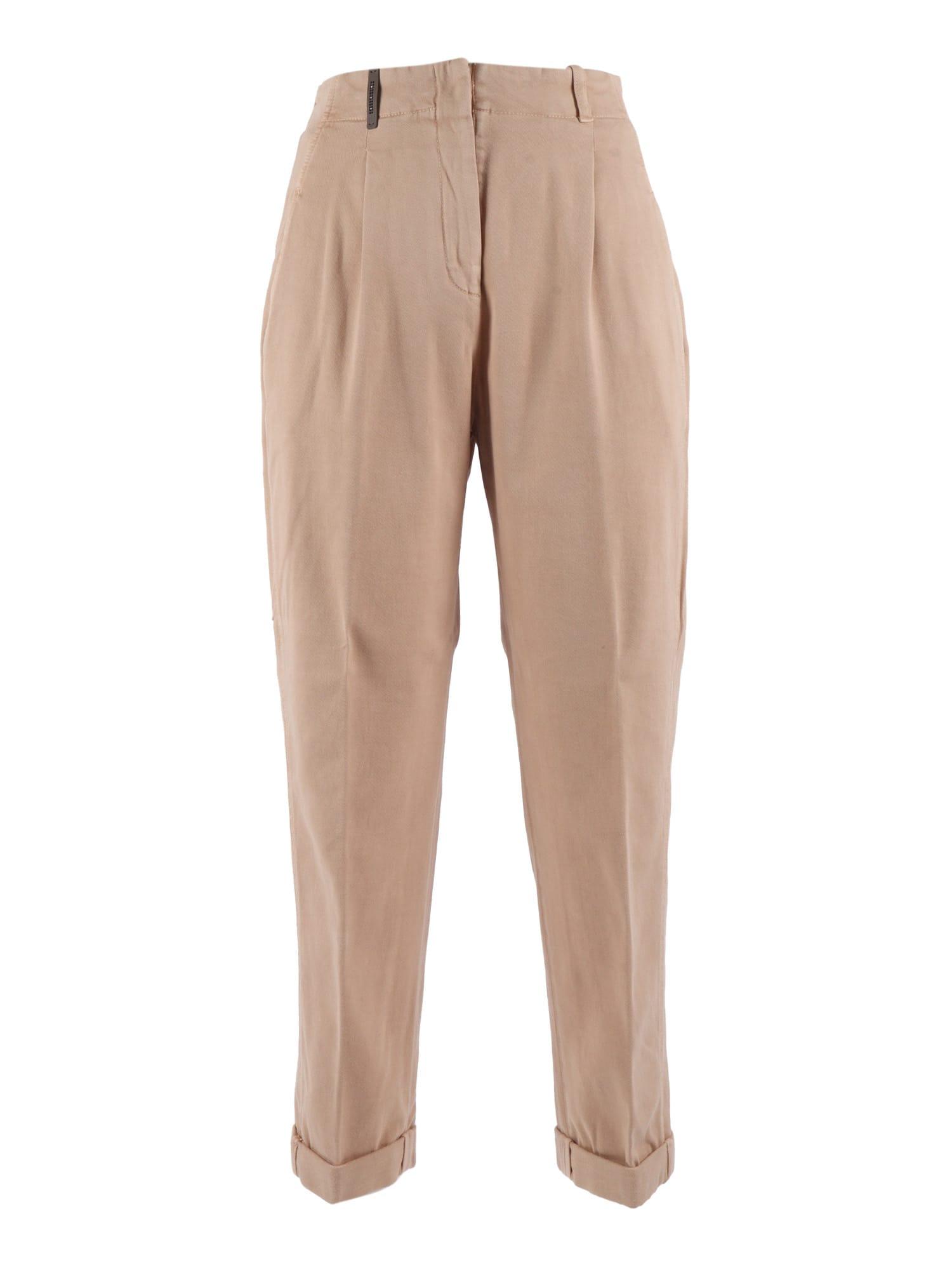 peserico woman trousers