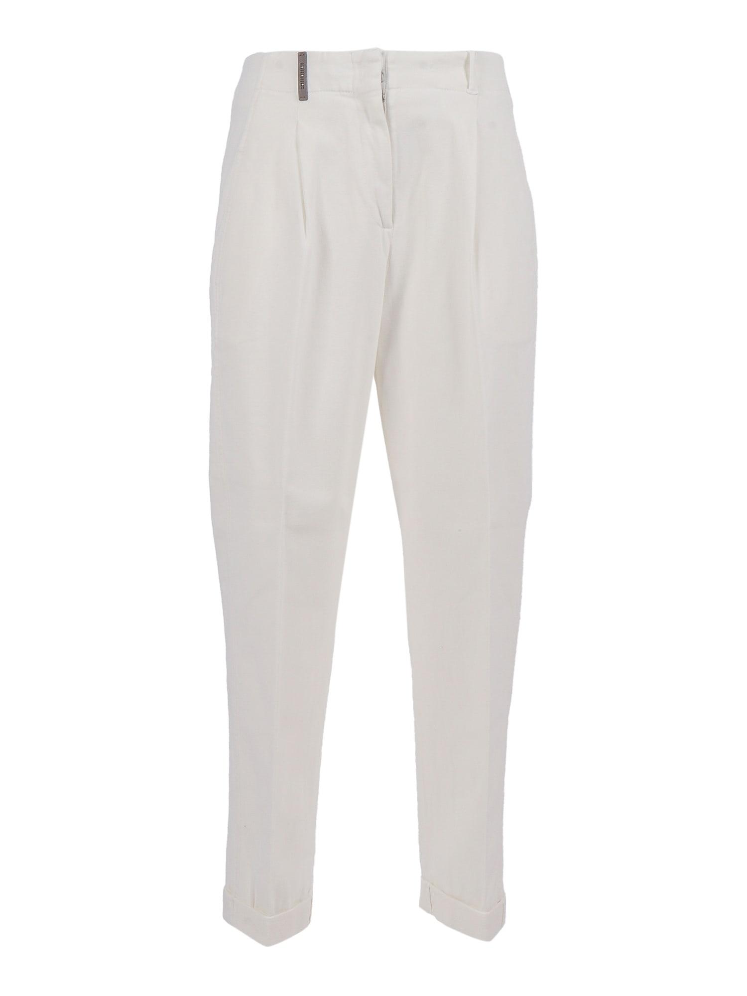 peserico woman trousers