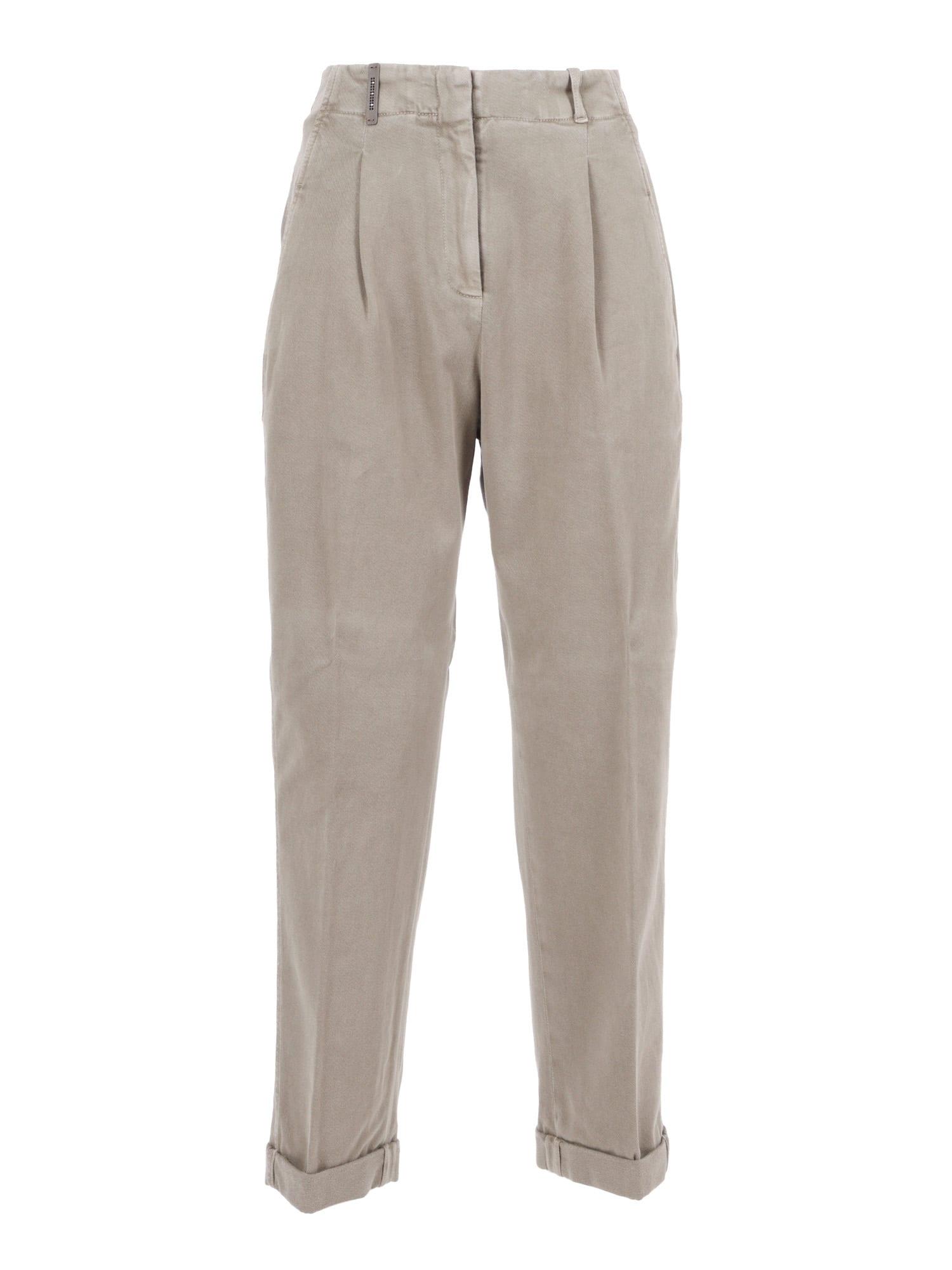 peserico woman trousers