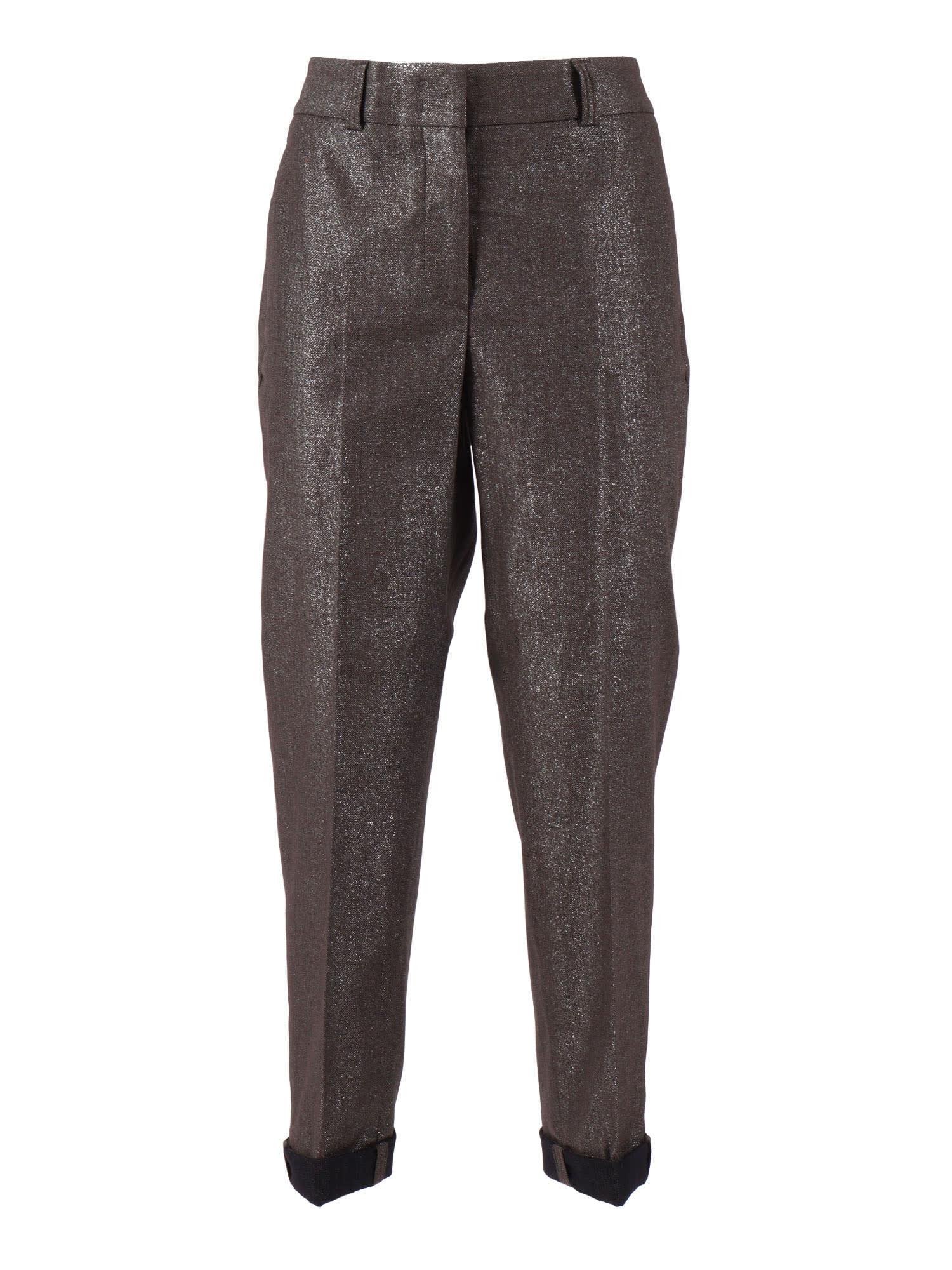 peserico woman trousers
