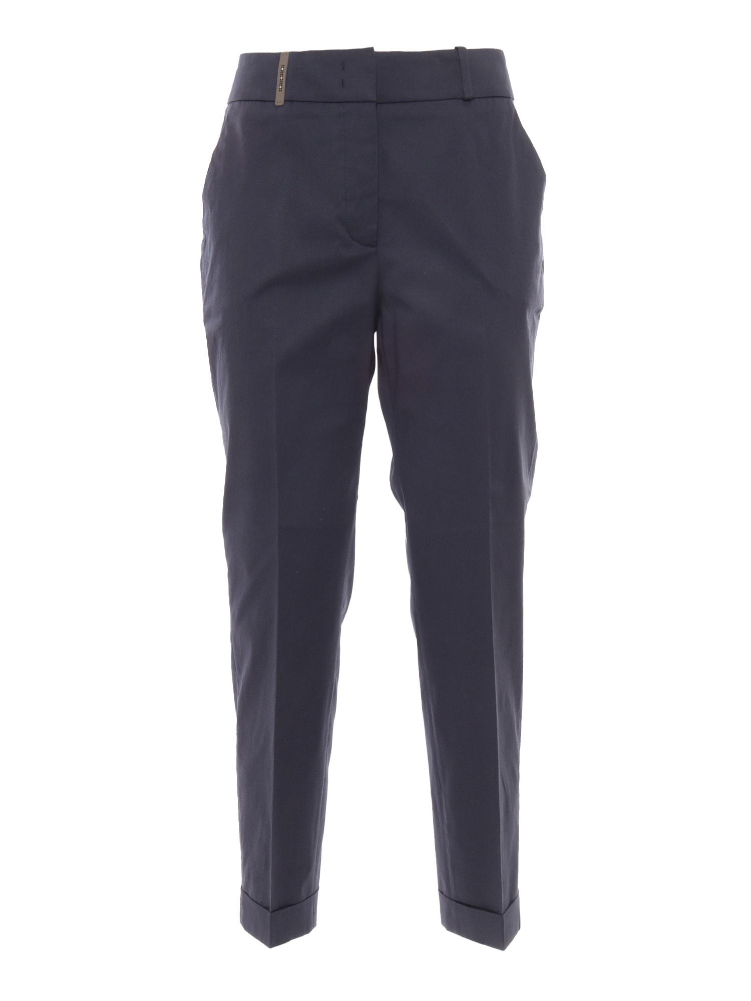 peserico woman trousers