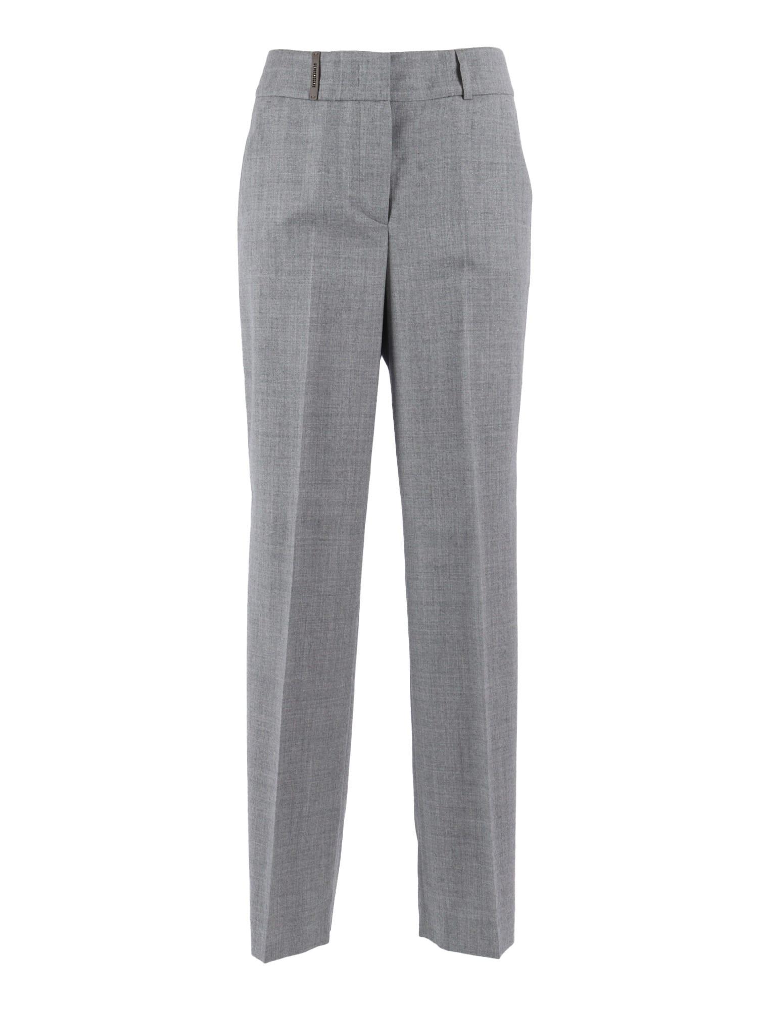 peserico woman trousers