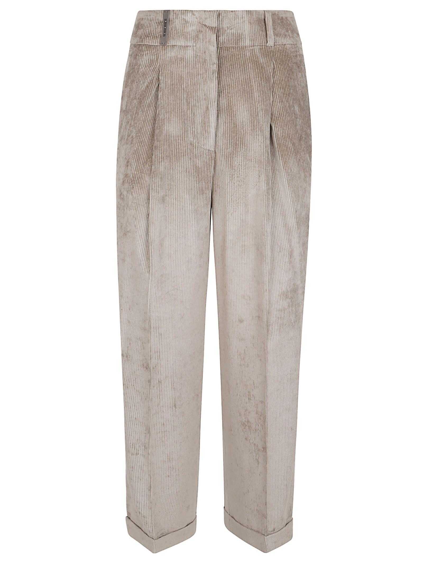 peserico woman trousers