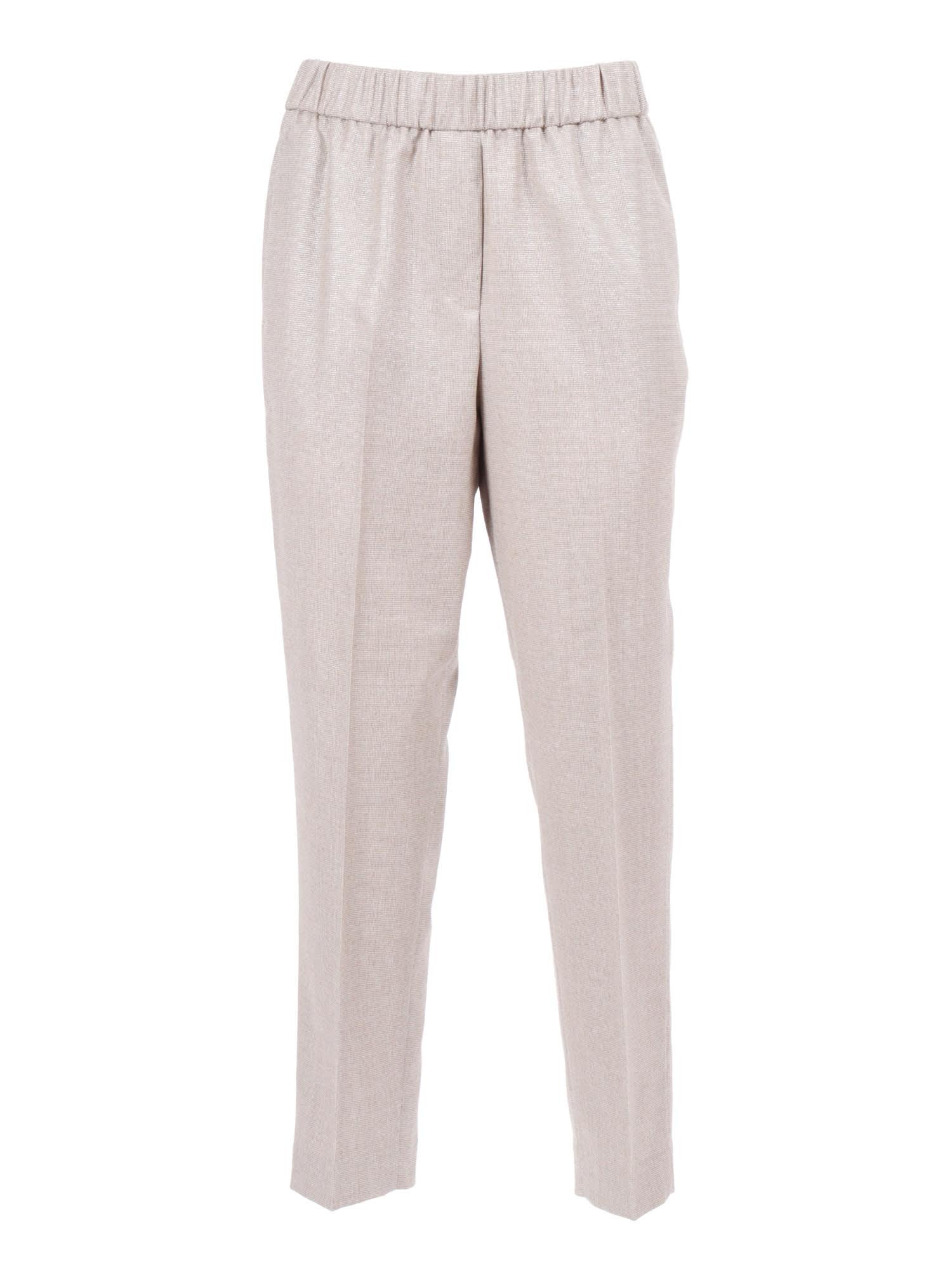 peserico woman trousers