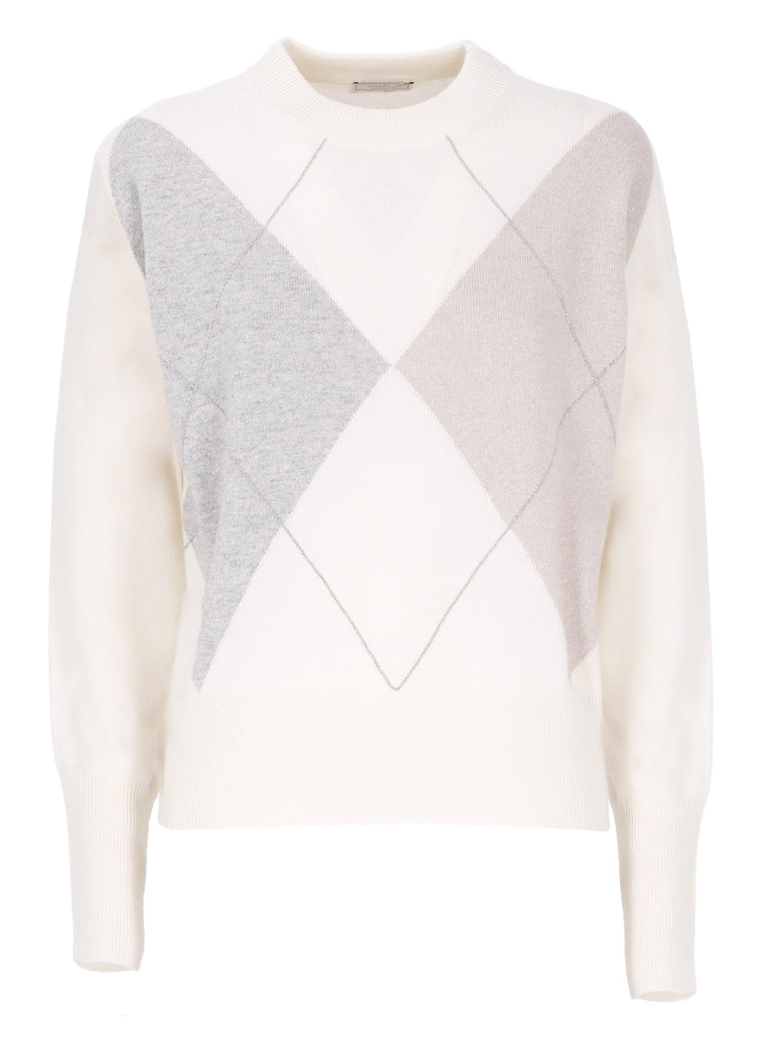 peserico wool and silk sweater