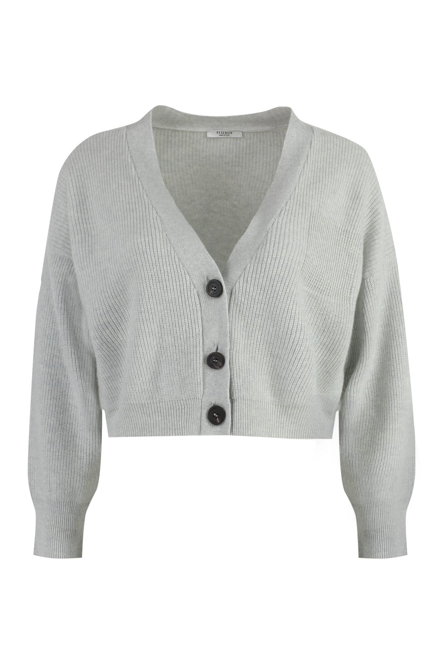 peserico wool-blend cardigan