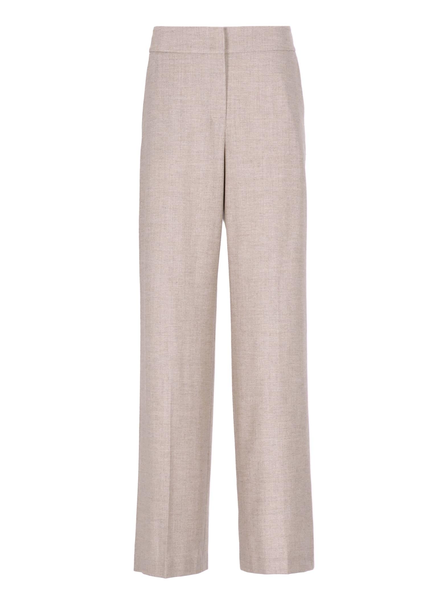 peserico wool pants