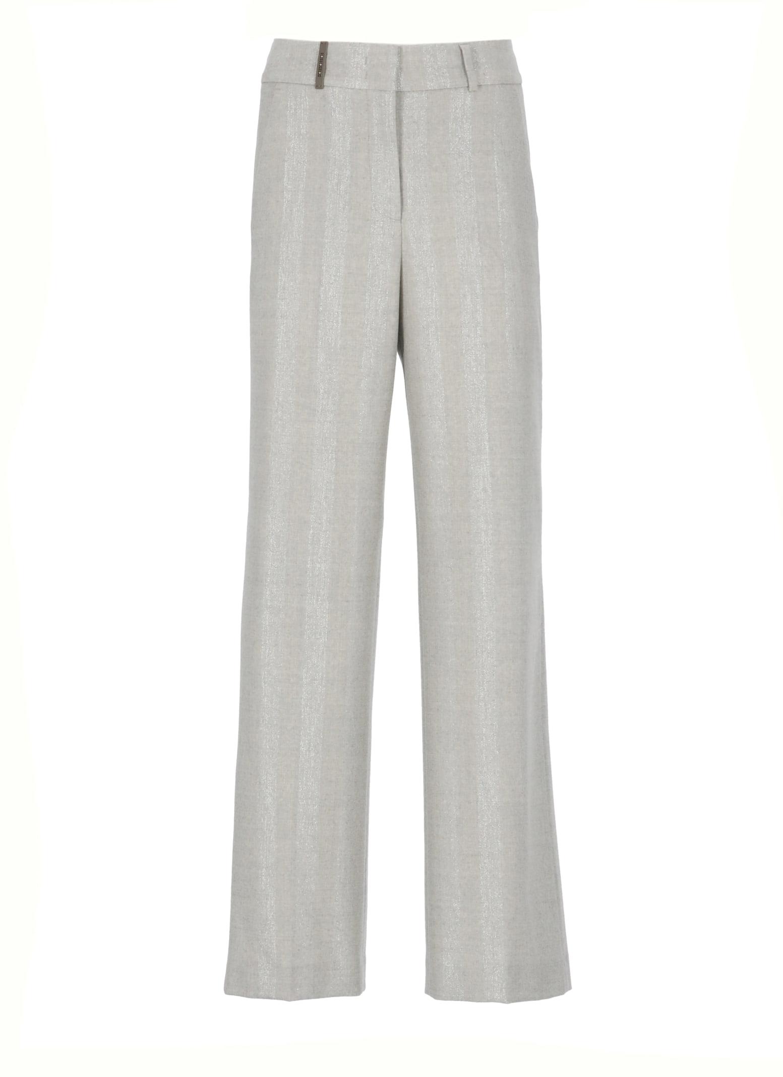 peserico wool pants