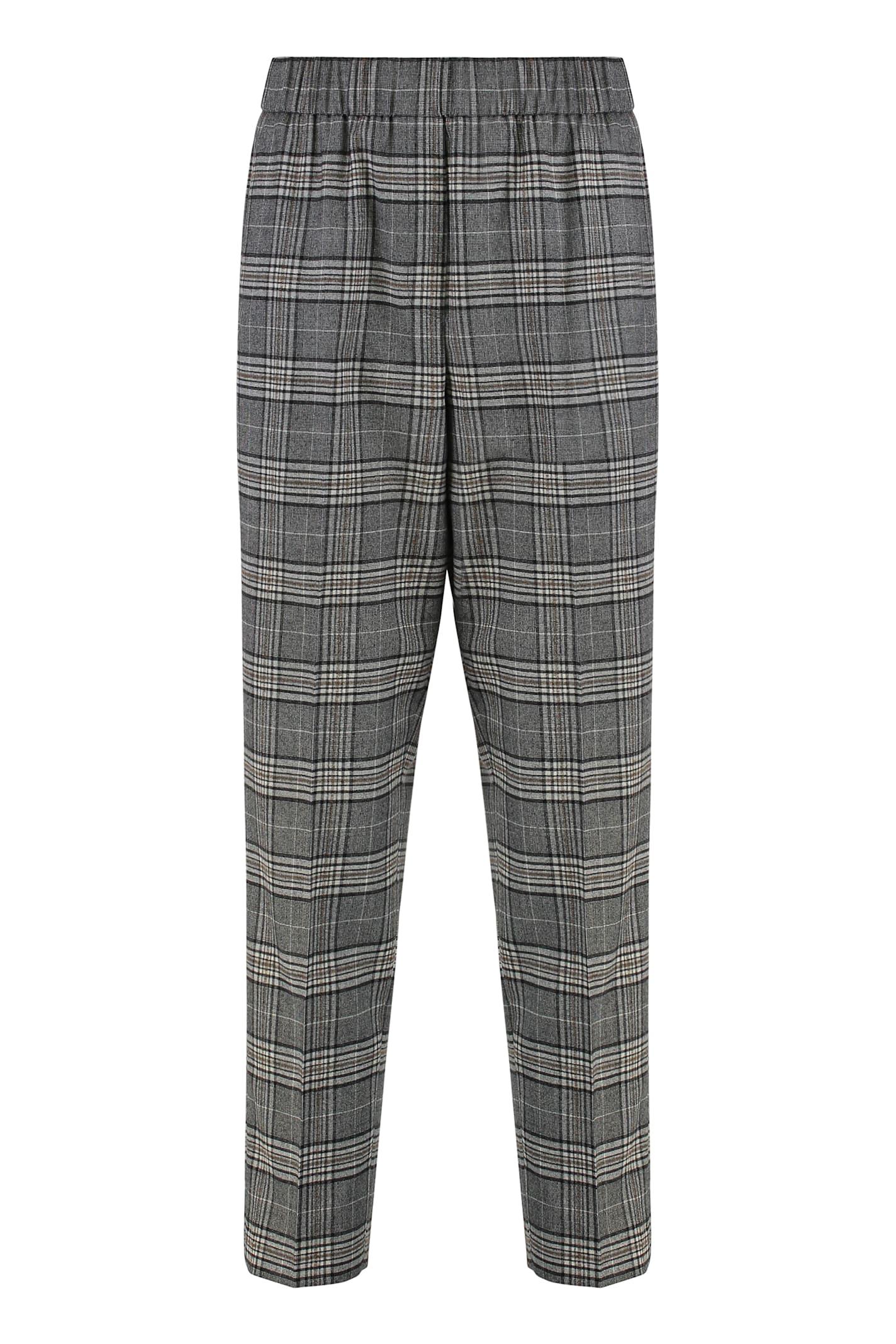 peserico wool trousers