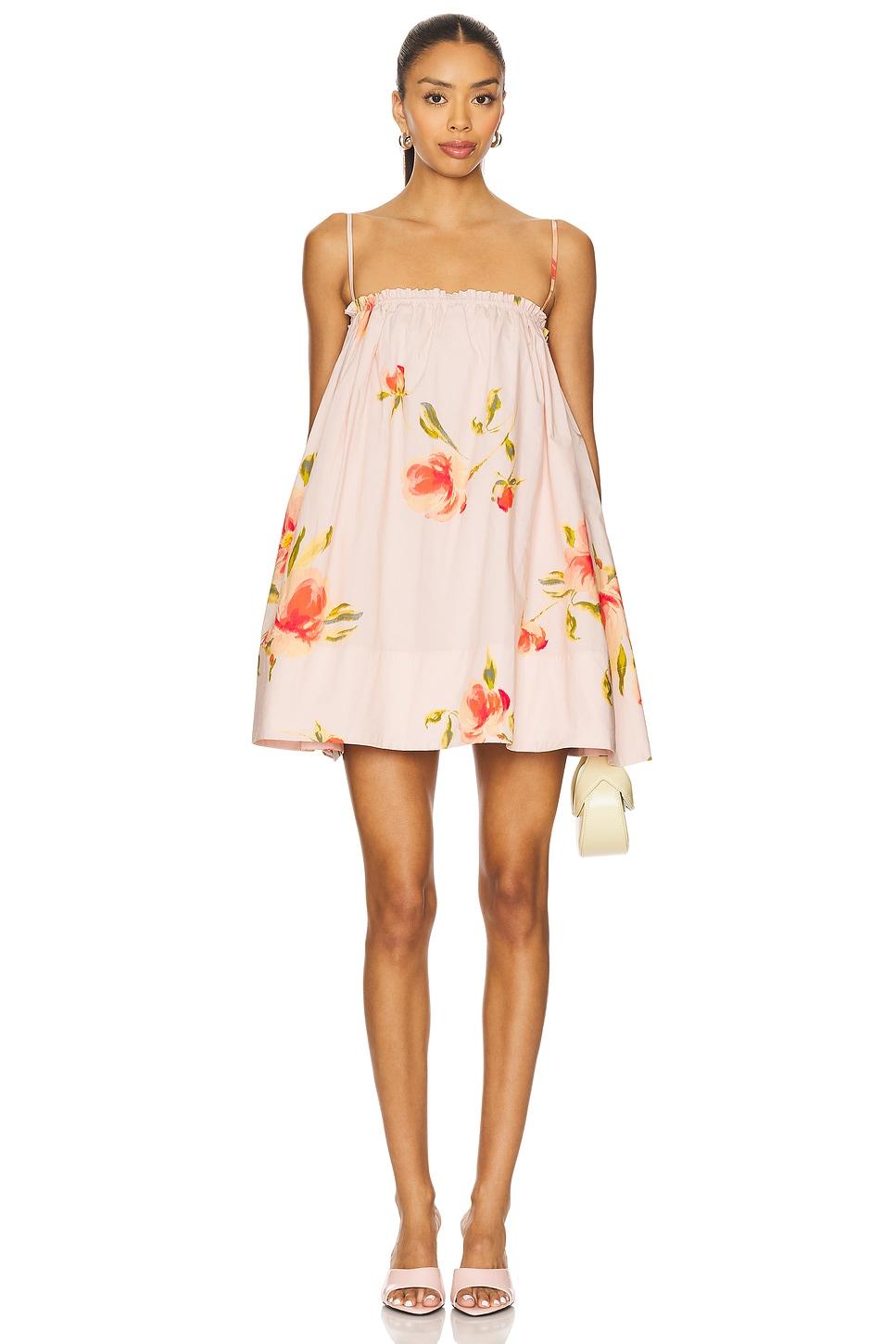 petal mini dress