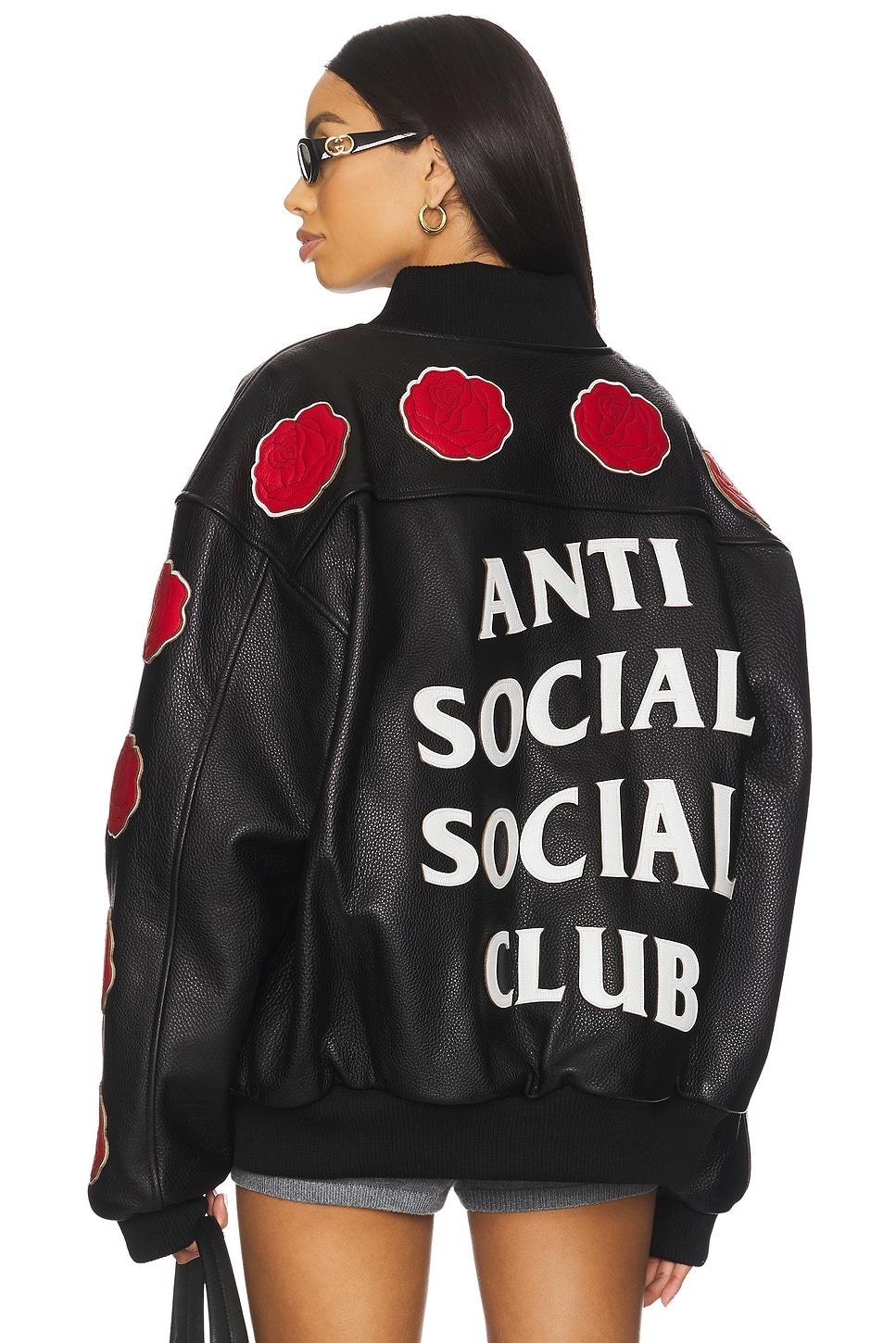 petal to the metal leather varsity jacket
