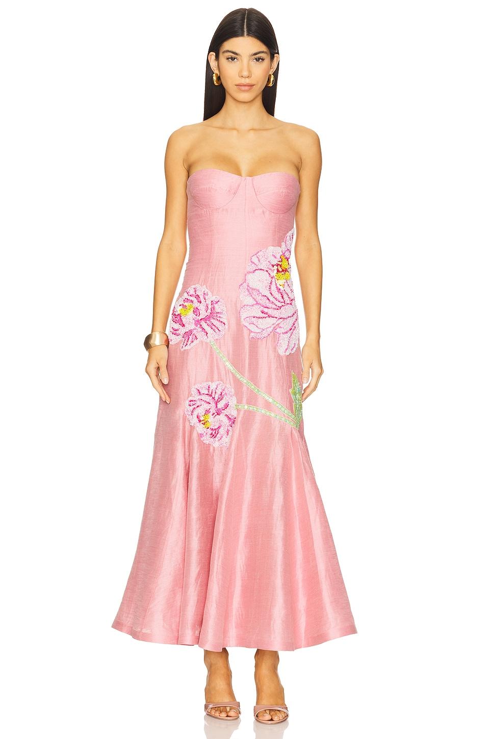 petaleeza corset gown