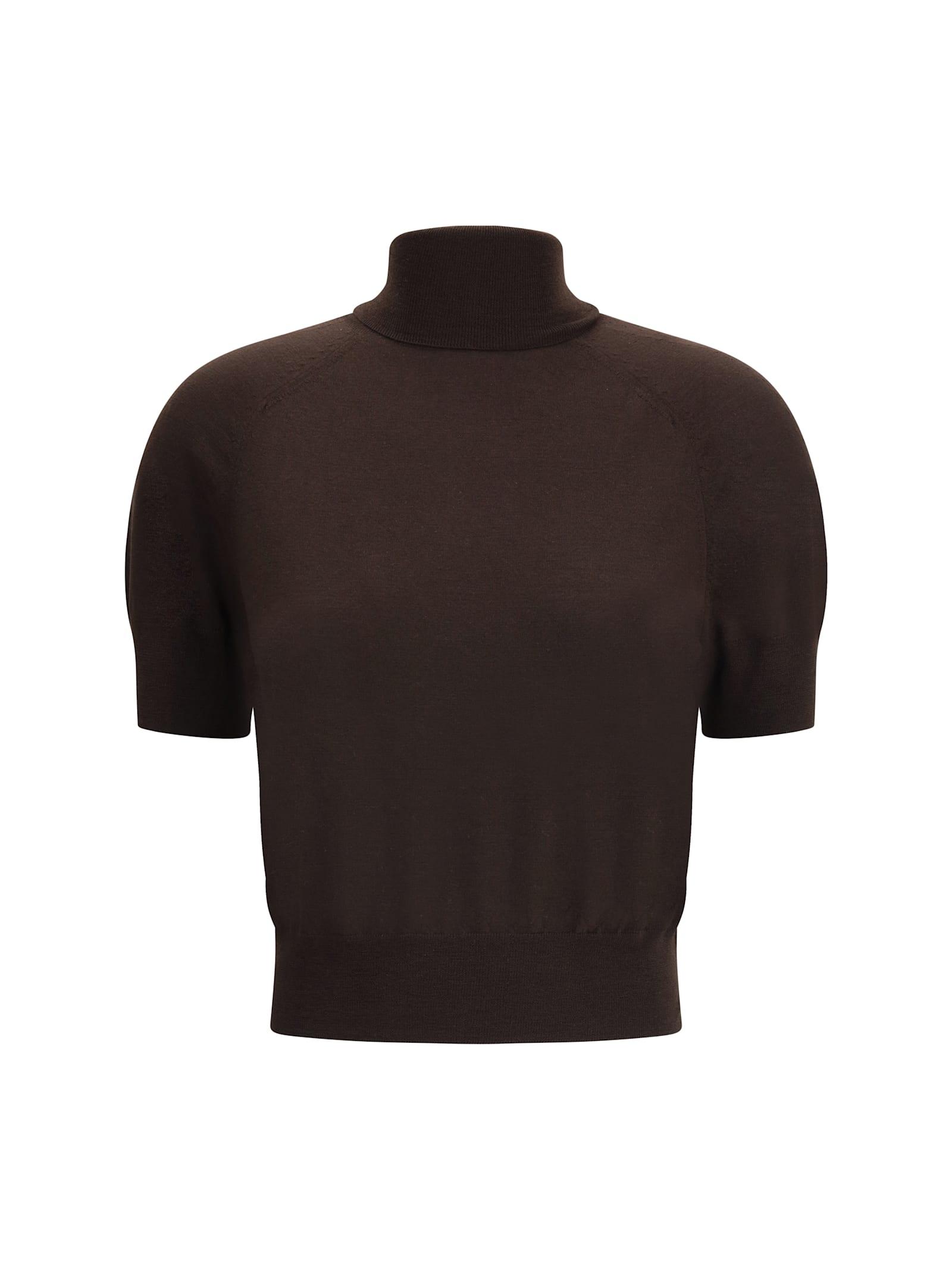 petar petrov short sleeve wool sweater