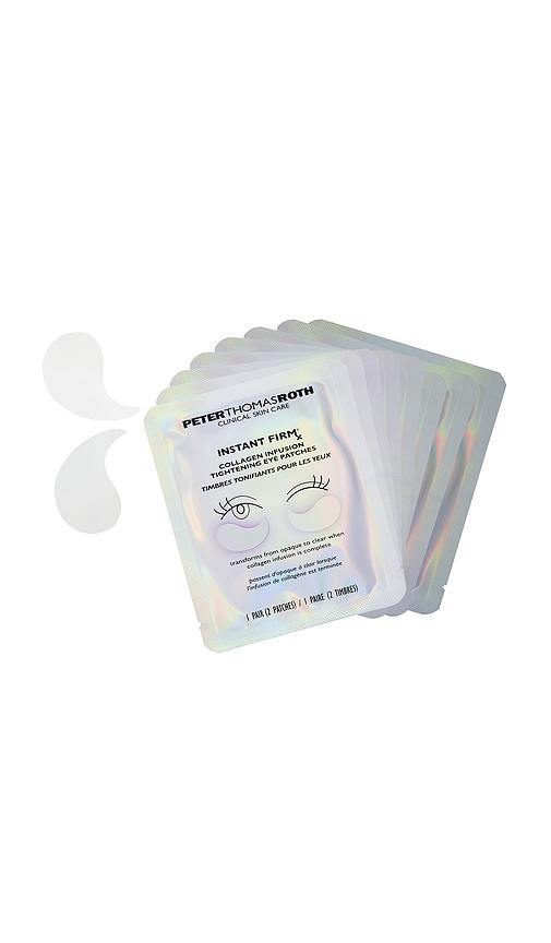 peter thomas roth instant firmx collagen infusion tightening eye patches in beauty: na.