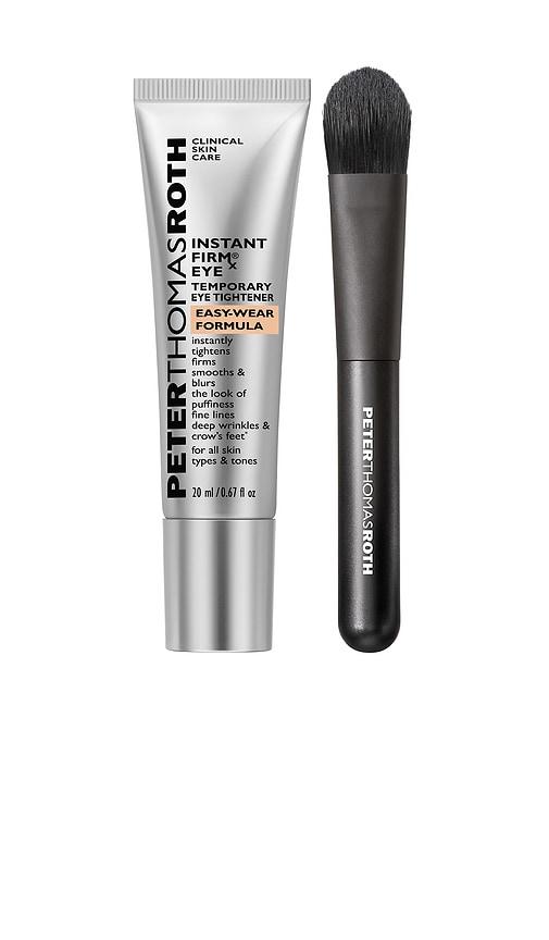 peter thomas roth instant firmx eye temporary eye tightener easy-wear formula in beauty: na.