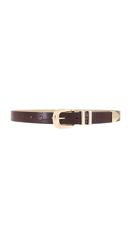 petit moments atlas belt in brown.