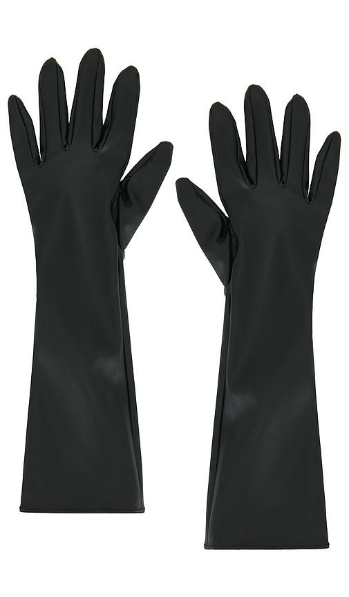 petit moments carmen gloves in black.