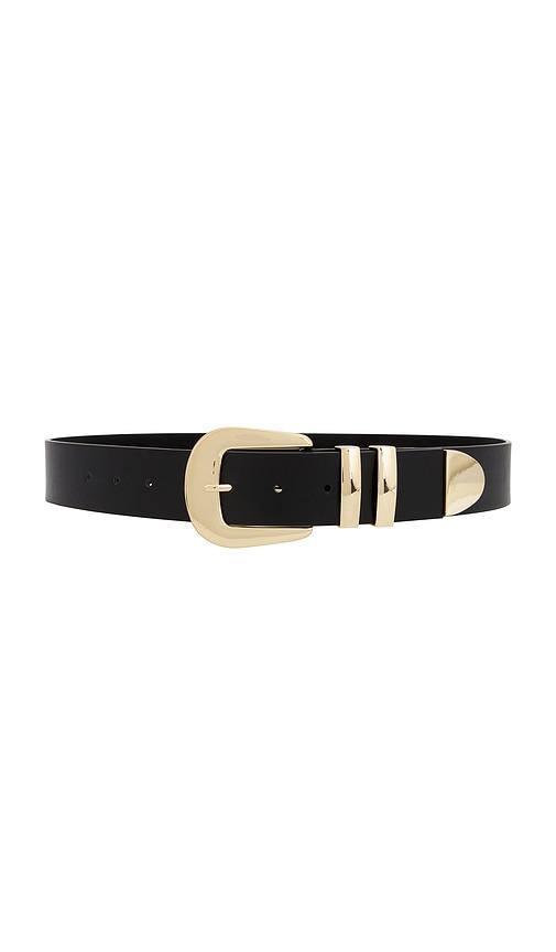 petit moments cher belt in black.