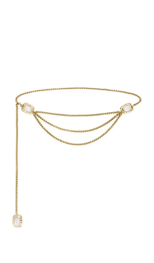 petit moments giovana belt in ivory.