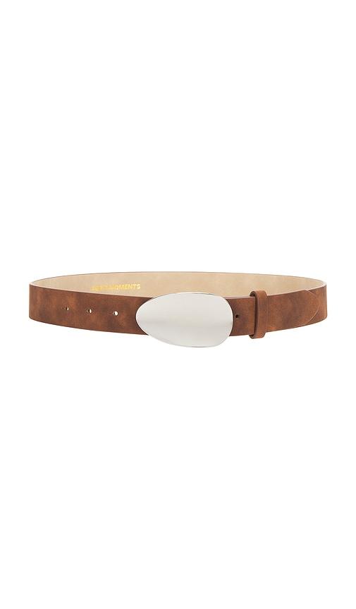 petit moments laredo belt in tan.