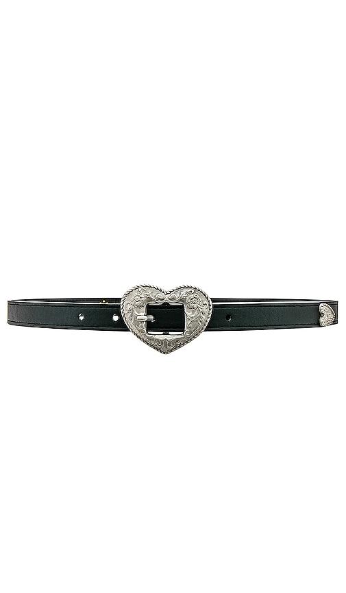 petit moments lover belt in black.