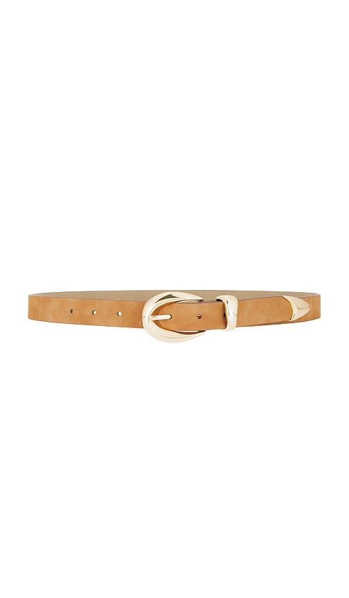 petit moments marisa belt in brown.